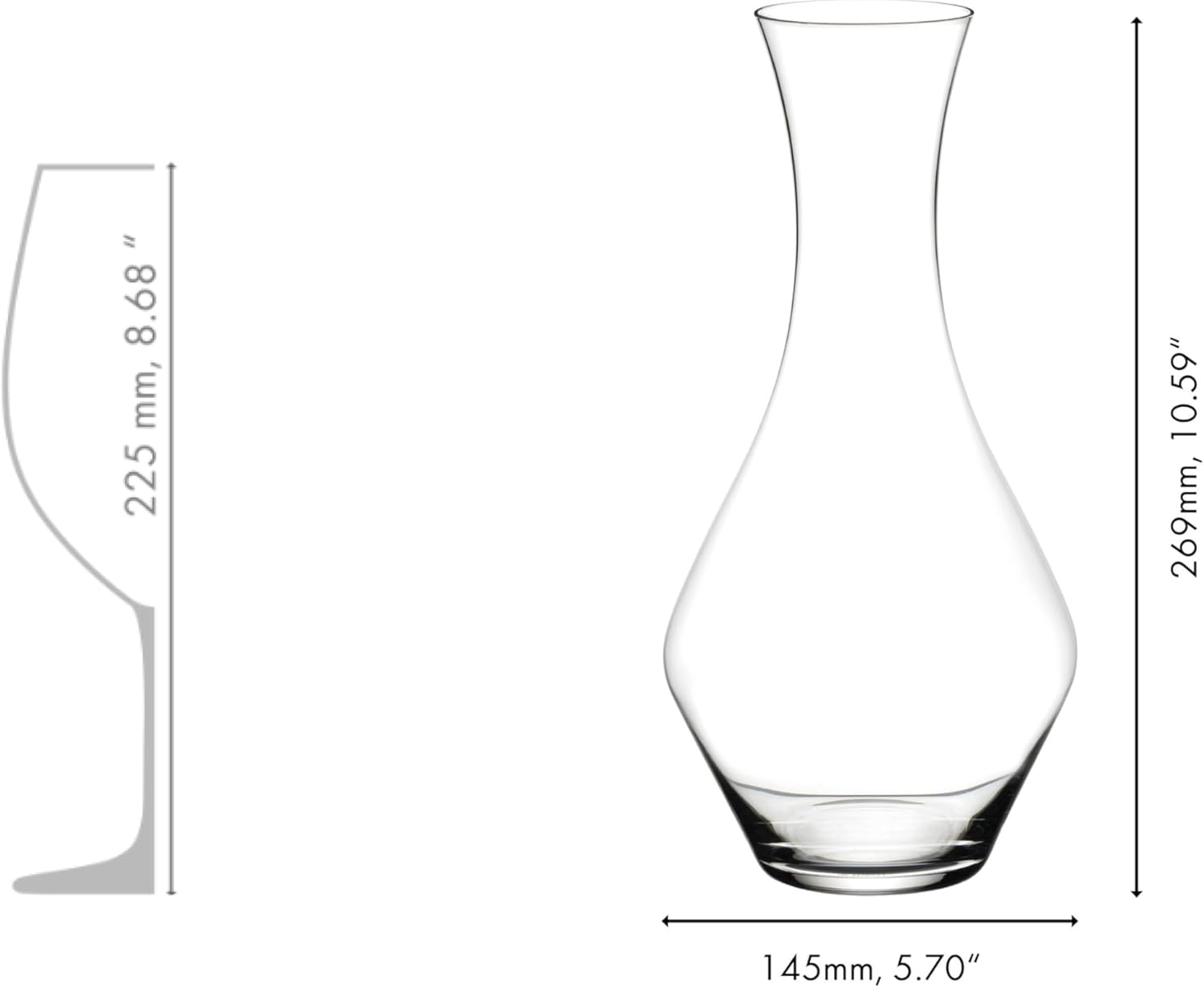 Riedel Cabernet Magnum decanter