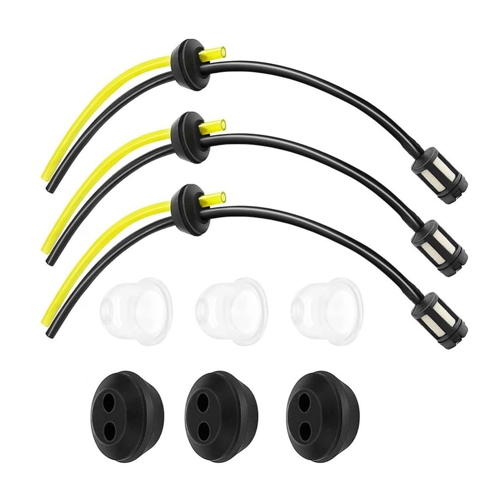 Tuyau de carburant pour moteur thermique avec kit filtre et coupe-tubes de rechange