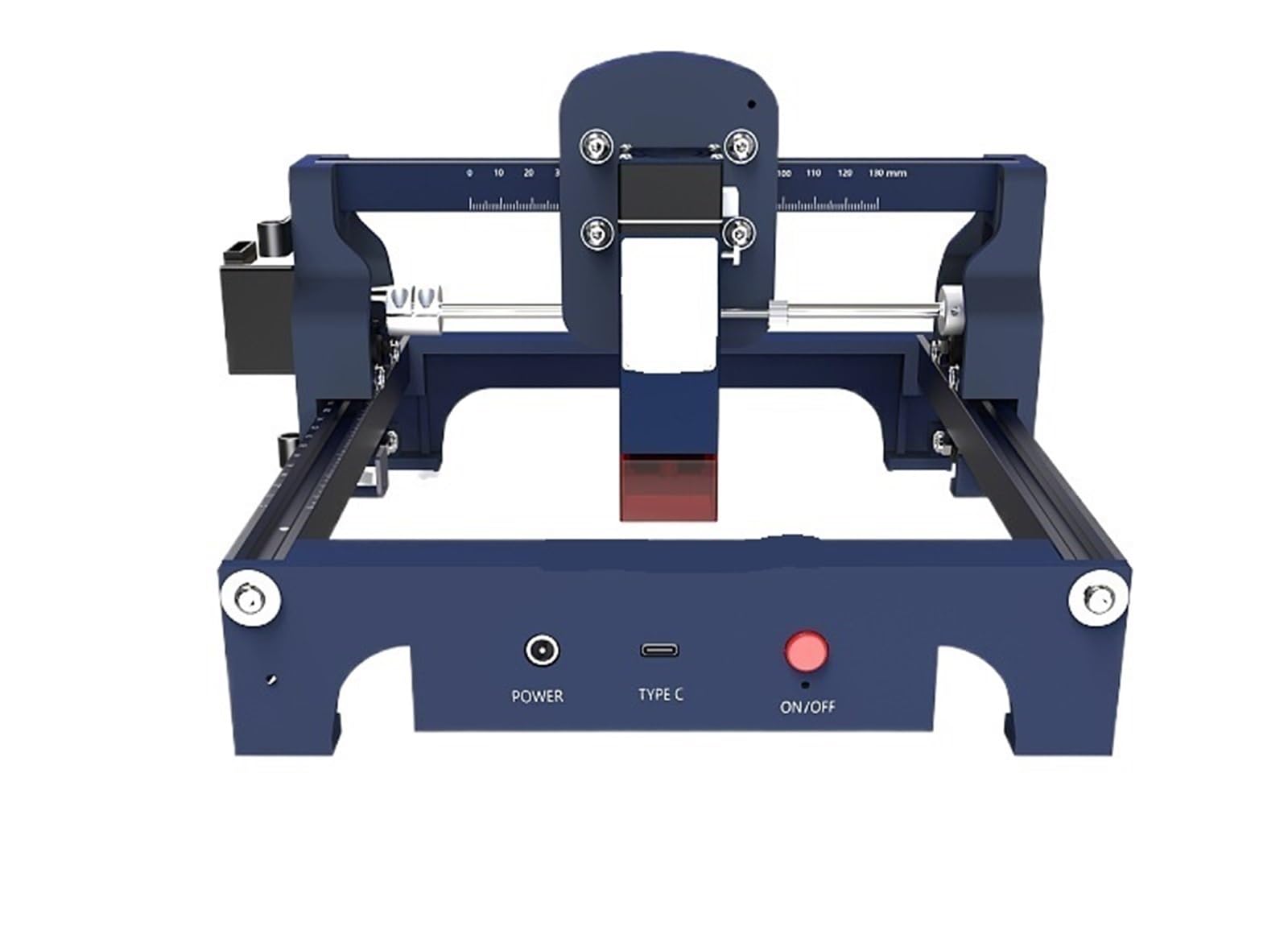 Laser Engraver, Mini Macchina Per Incisione E Taglio Laser Strumento CNC Portatile Ad Alta Precisione Per Compensato, Pelle Acrilica, Vetro,Alta precisione(4.5W)