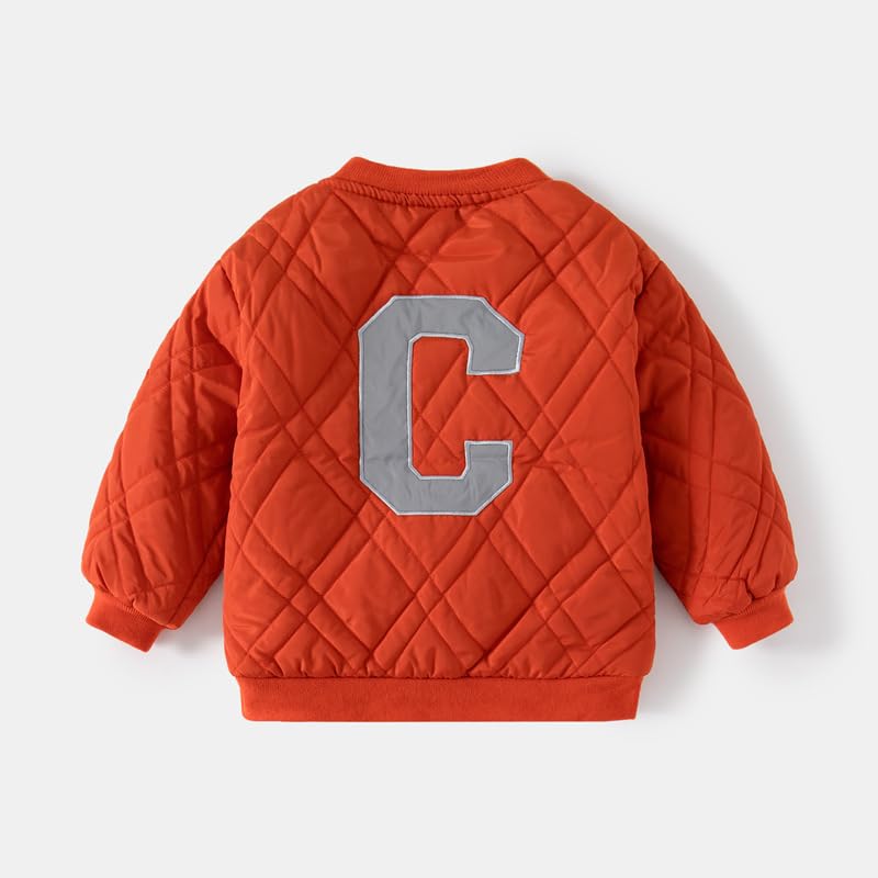 Meufam Toddler Kids Jacket Baseball Jackets Spring Fall Coats Button Down Casual Outwear Baby Boy School Sports Coat2