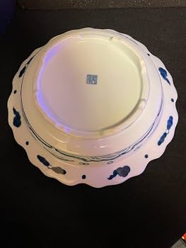 Amazon.co.jp: 有田焼 龍峯窯 深鉢 大 盛り鉢 飾り皿 大皿 : ホーム