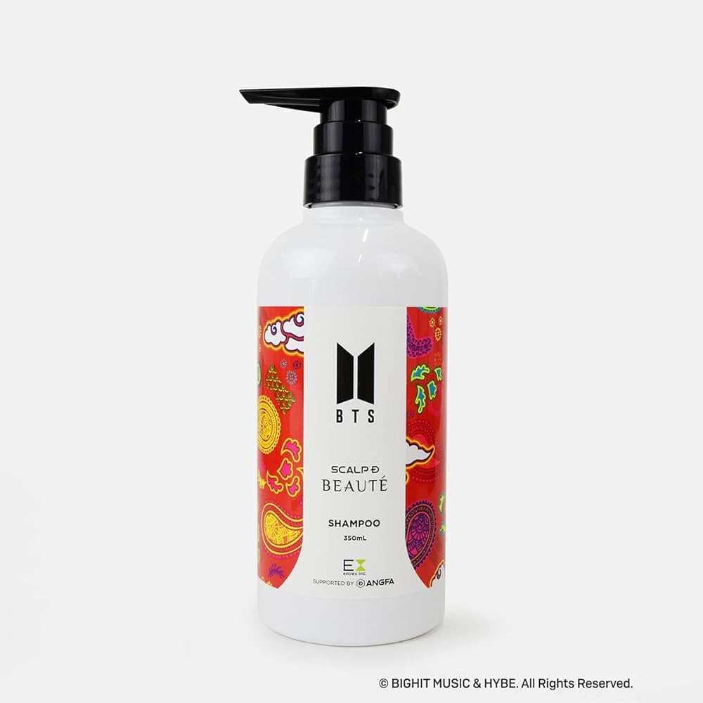 Amazon | BTS スカルプD オーガニック シャンプー (V