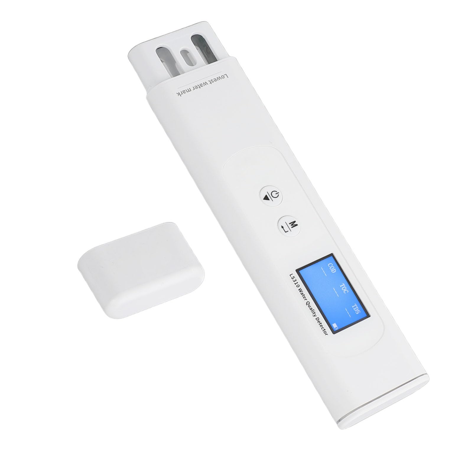 Sześciofunkcyjny Tester Jakości Wody 157 mm Pomiar COD TOC UV275 EC Z Temperaturą - Natychmiastowa Diagnostyka Przenośny Miernik Wodoszczelny for Dom Akwarystyka