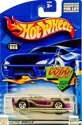 Hot Wheels '97 Corvette 1:64 escala miniatura 1