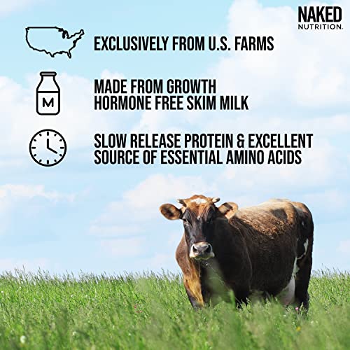 Naked Nutrition Naked Casein - 1Lb Micellar Casein Protein thumb #1