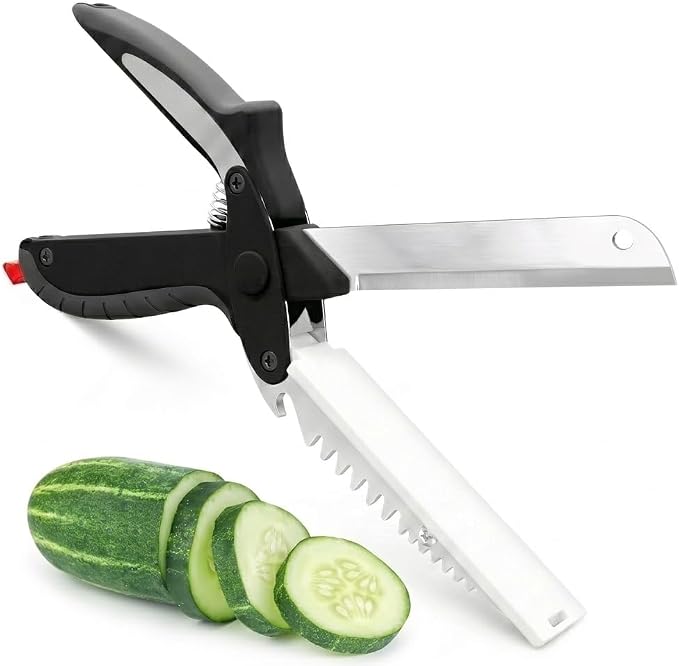 6-in-1 Cutting Board Scissors