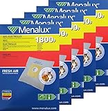 15 Beutel Menalux 1800 F Staubsaugerbeutel 1800F Fresh Air - 5 Packungen Staubbeutel gegen Geruch