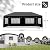 SEALAMB Black Party Canopy Tent 10x20FT with 6 Removable Waterproof Sidewalls, Outdoor Large Canopy Tent Paito Gazebo Party Tent Wedding Tents for Backyard
