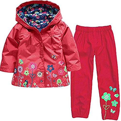 WWZ Chichidog, giacca impermeabile e pantaloni da