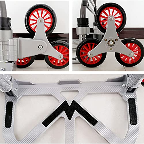 Carretilla plegable portátil HUA de aluminio 70kg miniatura 5
