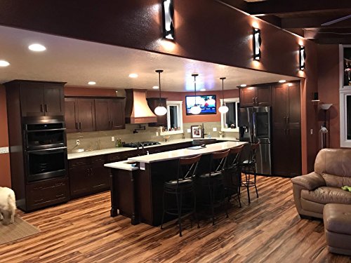 Sinda Copper Range Hood With High Airflow Centrifugal Blower, Includes Sus 304 Liner And Baffle Filter, High Cfm Vent Motor, Wall/Island/Ceiling Mount, Width 30,36,42,48 In (W30"Xh27" Wall) #TOP5