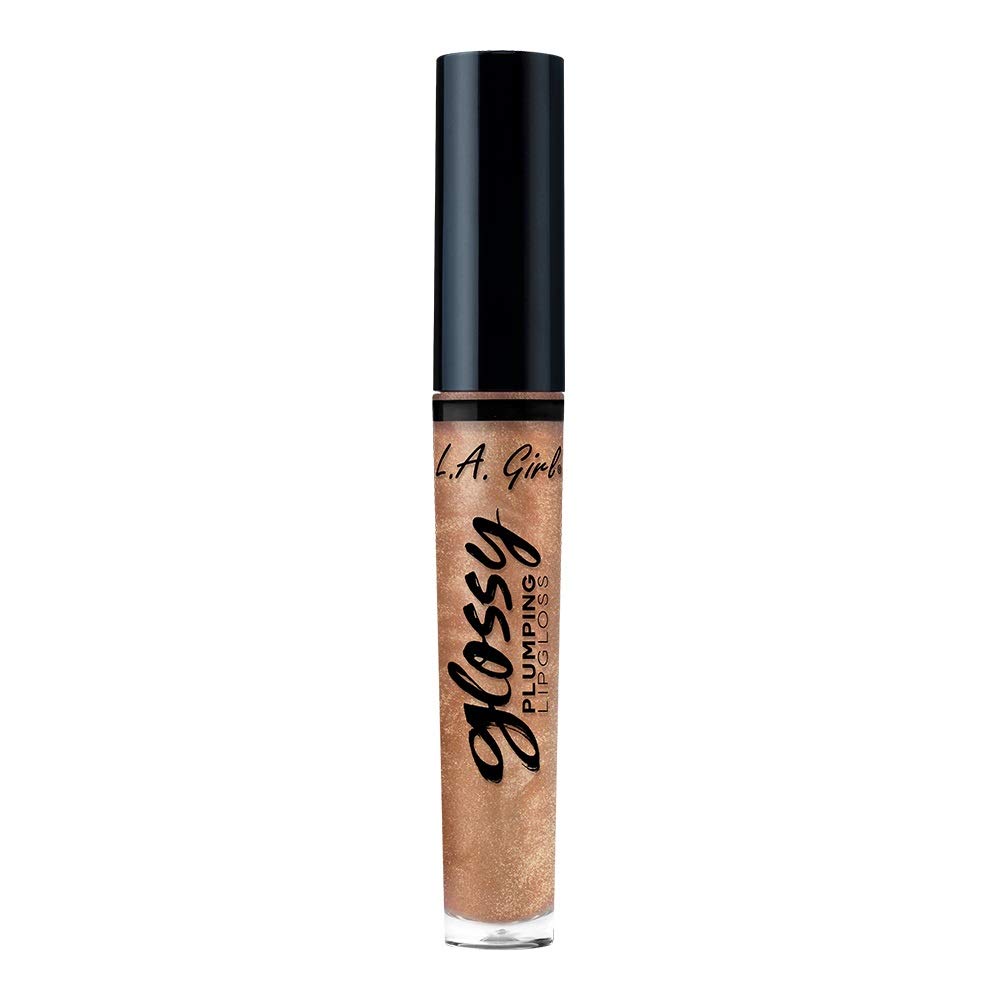 L.A.Girl Glossy PLUMPING Lipgloss Nude