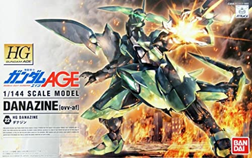 Bandai Hobby Gundam AGE Danazine HG 1/144 Kit Modelo miniatura 1
