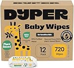 Dyper Bamboo Baby Wipes image 1