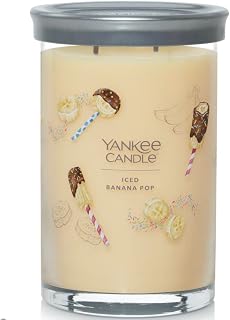 Yankee Candle Large 2 Wick Signature Tumbler Iced Banana Pop