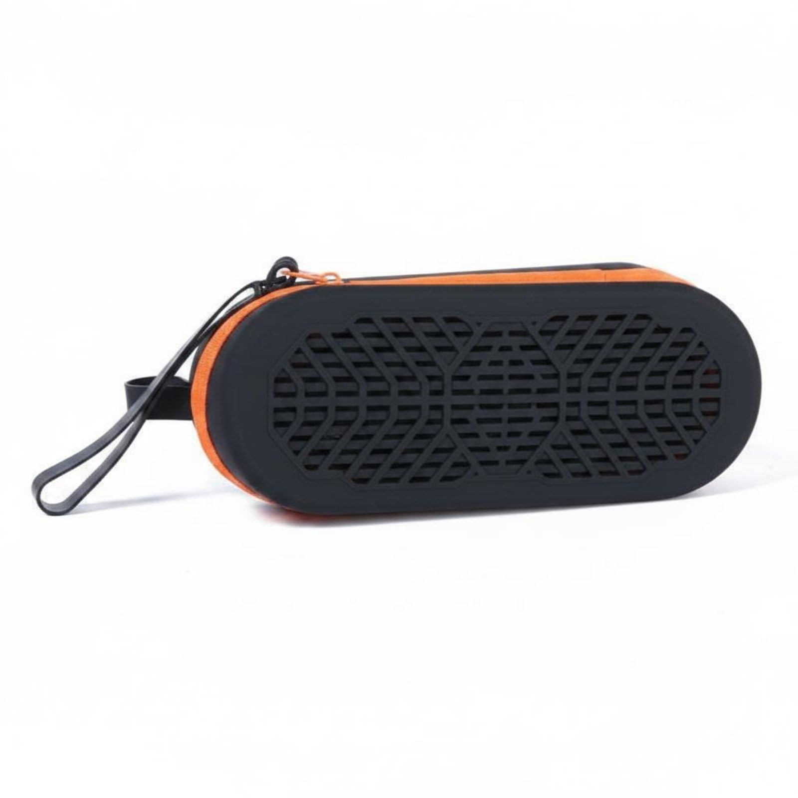Enakshi Large Capacity Swim Eyewear Case Breathable Swim Goggles Case Portable Eyewear Storage Pouch Double Sided for Travel, Outdoor, Black-image-4