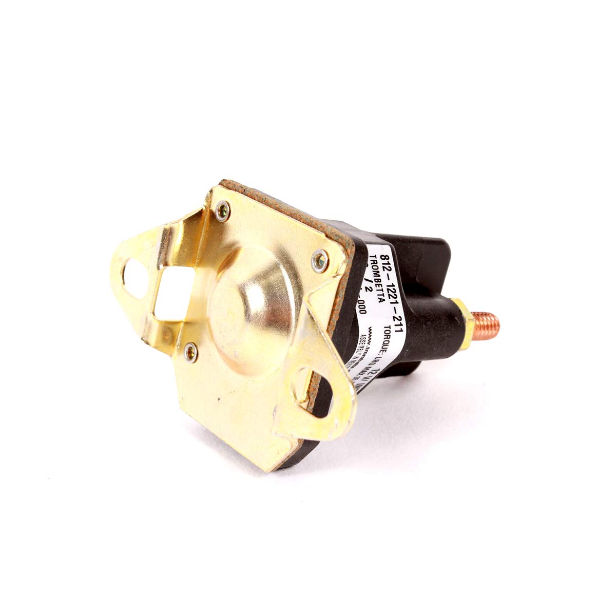 Starter Solenoid For Husqvarna RZ4216, RZ5424, CZ4817, CZ3815 & Dixon Ultra 61 - Replaces Stens 435-700 - View #2
