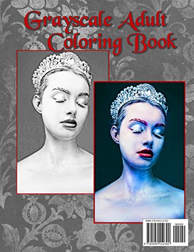 Gothic Romance: Grayscale Adult Coloring Book (Gothic Grayscale) #TOP1