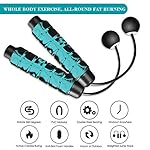 Redify Weighted Cordless Jump Rope for Fitness[Suitable for Different Ages and Levels] Ropeless Jump Rope for Boxing MMA WOD Training, BOD Rope Beachbody MBF,High Speed Rope Skipping for Narrow Space - Image 5