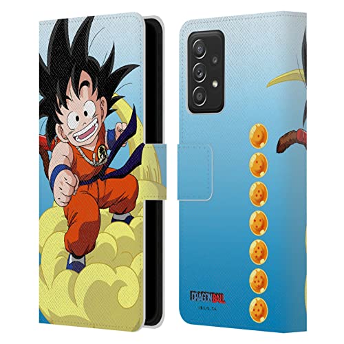 Dragon Ball Goku Housse Téléphone Cuir pour Sorties Sans Sac