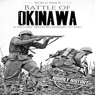 Battle of Okinawa - World War II Audiolibro Por Hourly History arte de portada