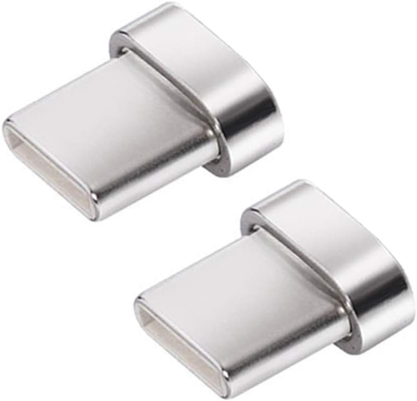 MAGNITTO Magnetic USB C Plugs, Updated for GEN2 Magnetic Cables, Reversible - 2 Pack