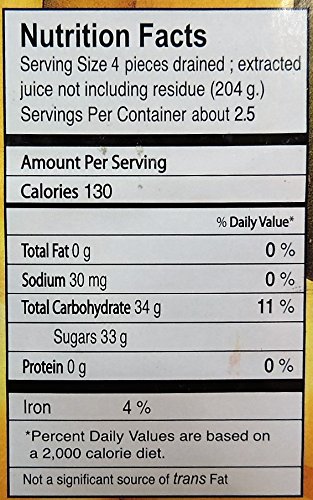 Miniatura 3 de Chaokoh Caña de azúcar en almíbar, 48 onzas