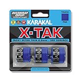 Karakal x-tak Housse Grip – Lot de 3 Bleu Bleu
