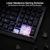 Redragon K515 Shiva RGB Gaming Billentyűzet Mechanikus Érzet 98 Gomb 4
