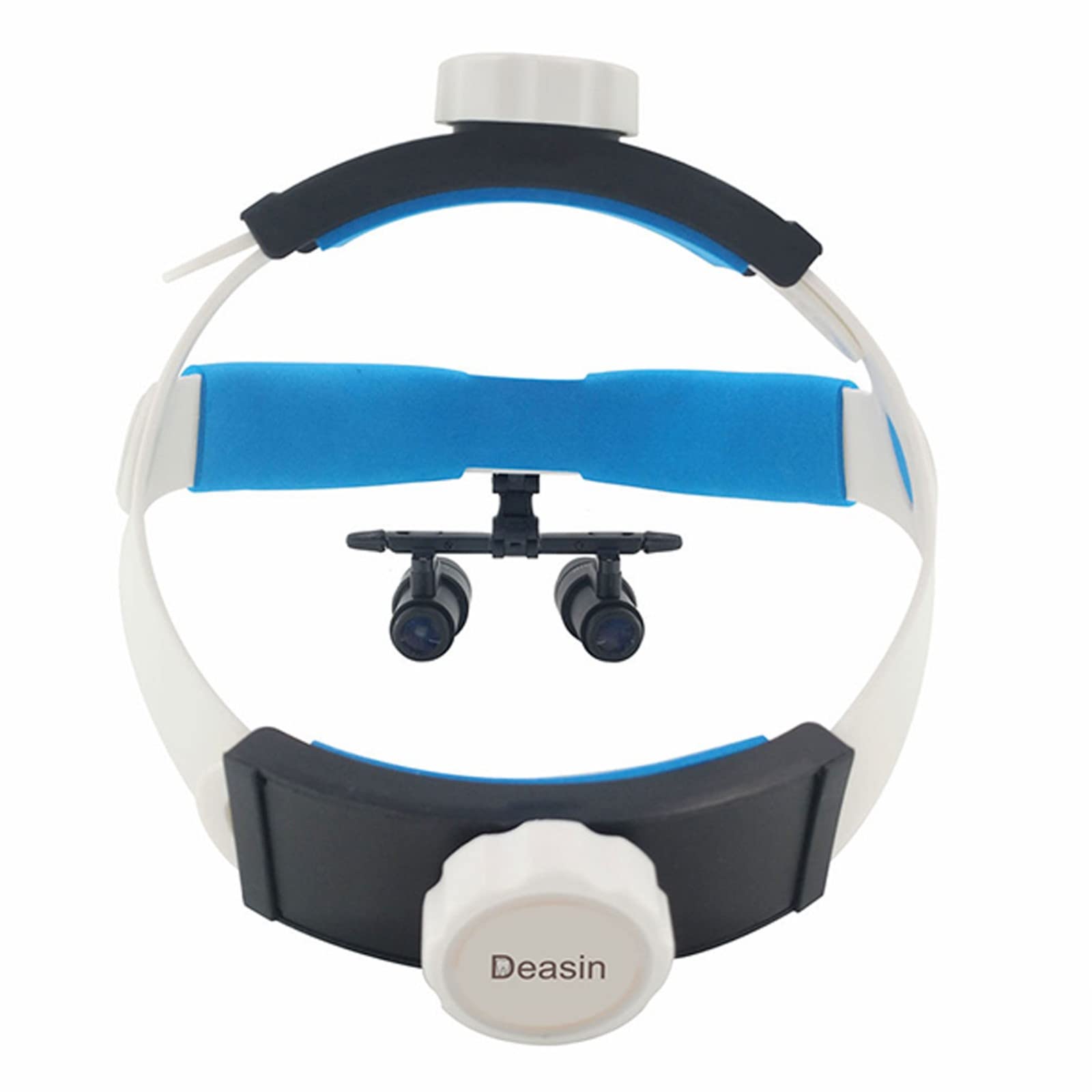 Lupas binoculares Gafas Lupa con diadema 4X 6X dentales quirúrgicas