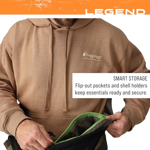 Image of FROGG TOGGS Men's Legend 2-N-1 Waterproof Wader for Hunting with zip in /out PrimaLoft liner