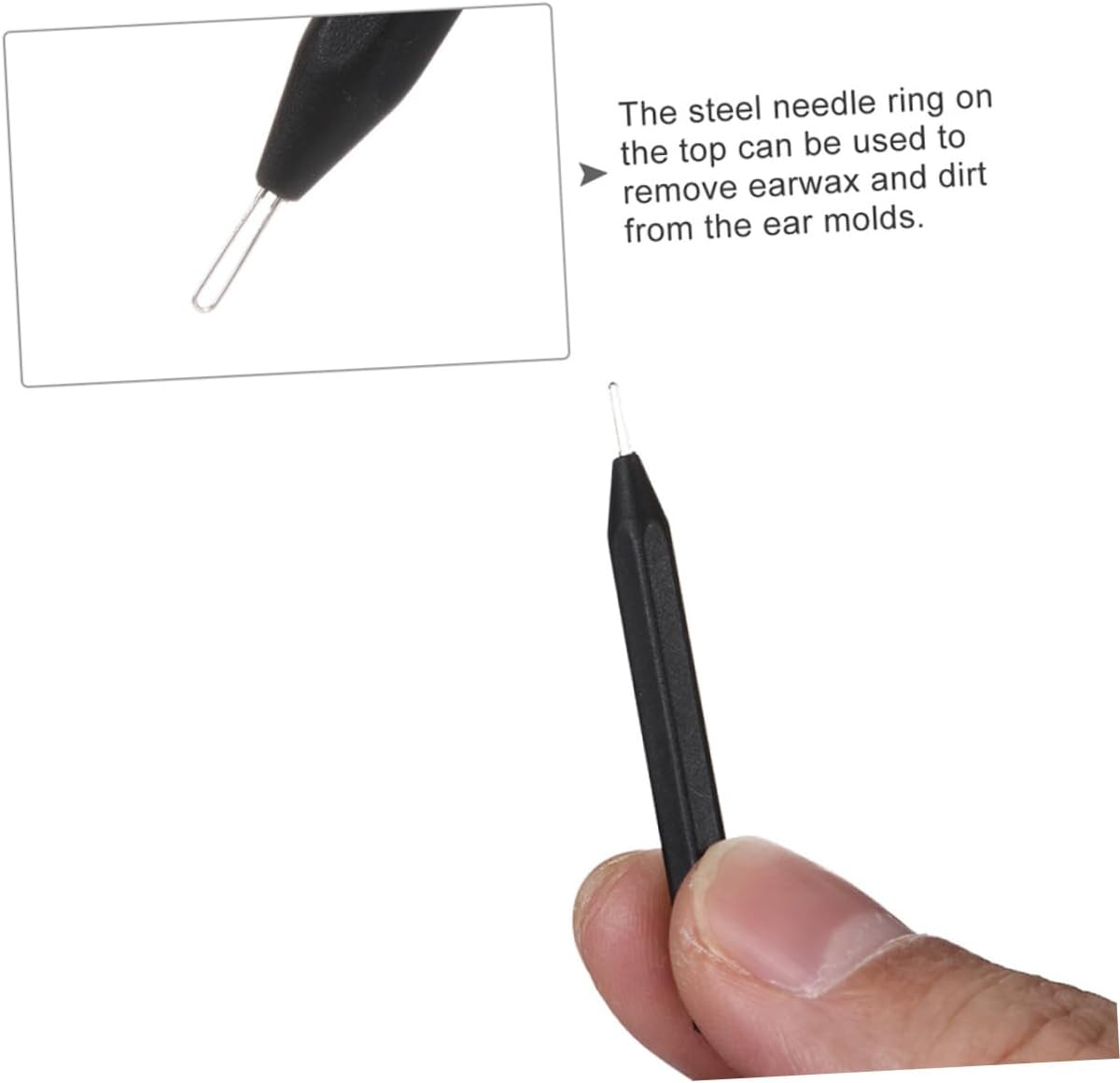 5Pcs Earmold Cleaner for Durable Removal Tools for Cleaning and Maintenance of Hearing Devices