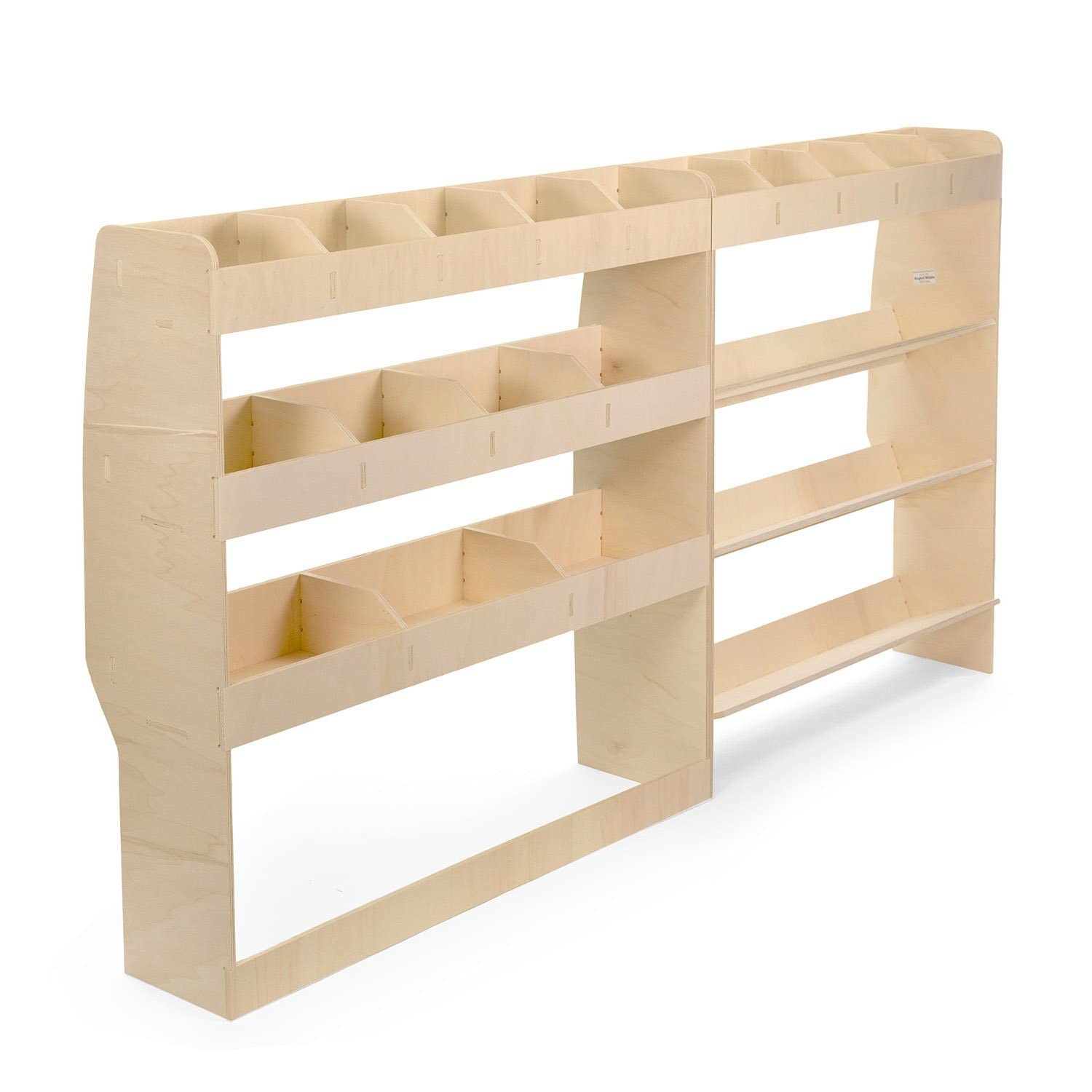 VANIFY - Scaffali per Furgone Citroen Jumpy XL (L3) 2016+ Caja de herramientas y estantería trasera
