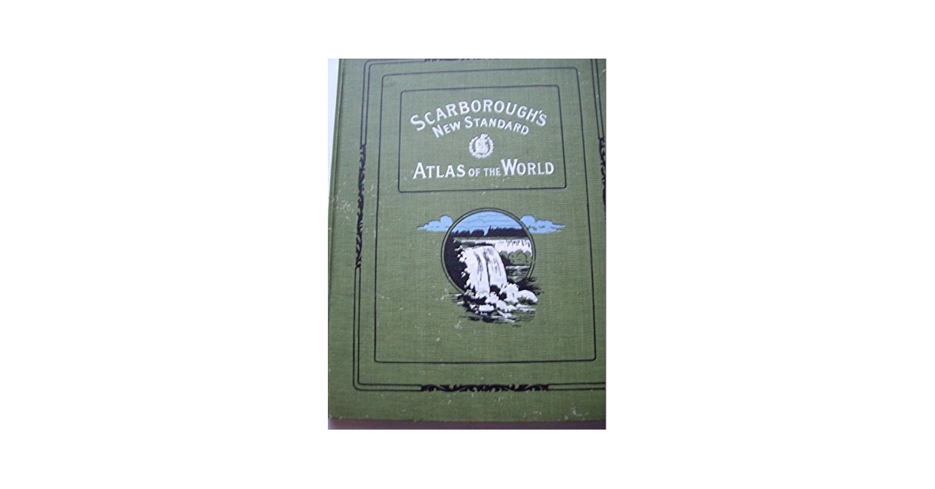 Amazon.co.jp: Scarborough's New Standard World Atlas : 本