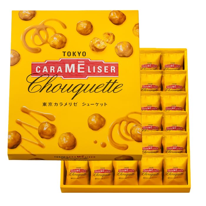 東京カラメリゼ シューケット (30個入り) スイーツ 焼き菓子 ギフト お菓子 プレゼント 東京みやげ 手土産 ギフト プチチュー 上野風月堂 風月堂