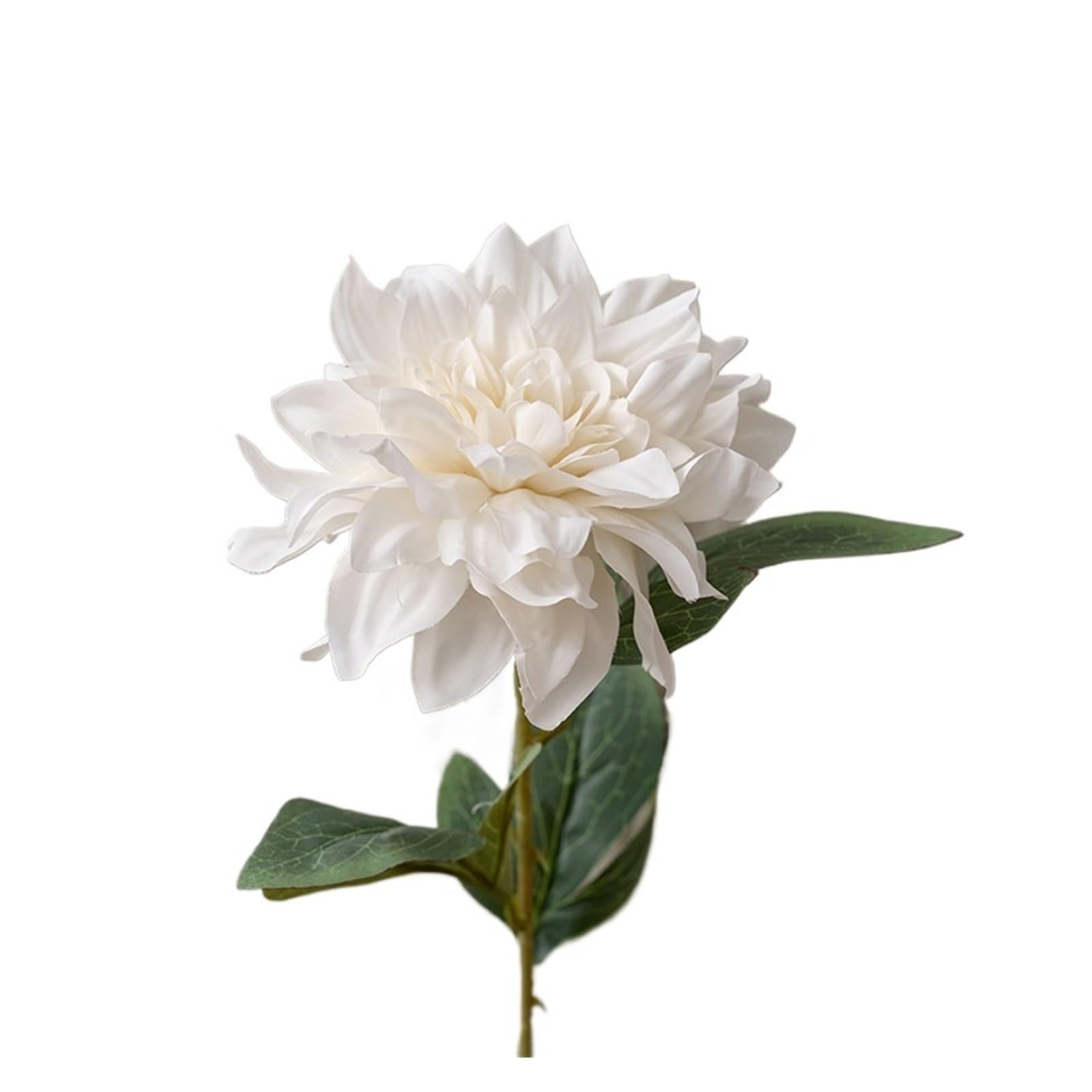Casetlong 10Pcs Artificial Flowers For Home Room Decor Fake Bouquet Wedding Party Table Floral Arrangement(White)