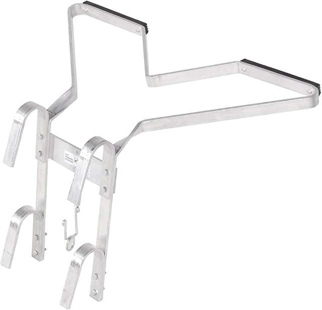 TB Davies 1400-001A, Universal V-Shaped Down Pipe Ladder Stand Off Accessory Kit, Helps Stop Your ladders Slipping Sideways, Easy to fit, No Tools Needed
