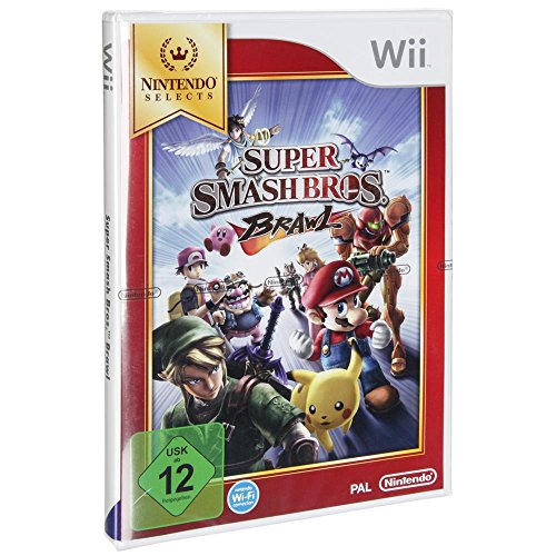 Wii Super Smash Bros. Selects, Nintendo-Wii-Spiel