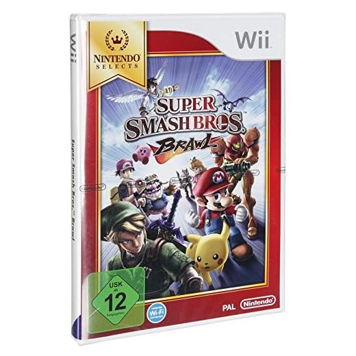 Super Smash Bros. Brawl - [Nintendo Wii]