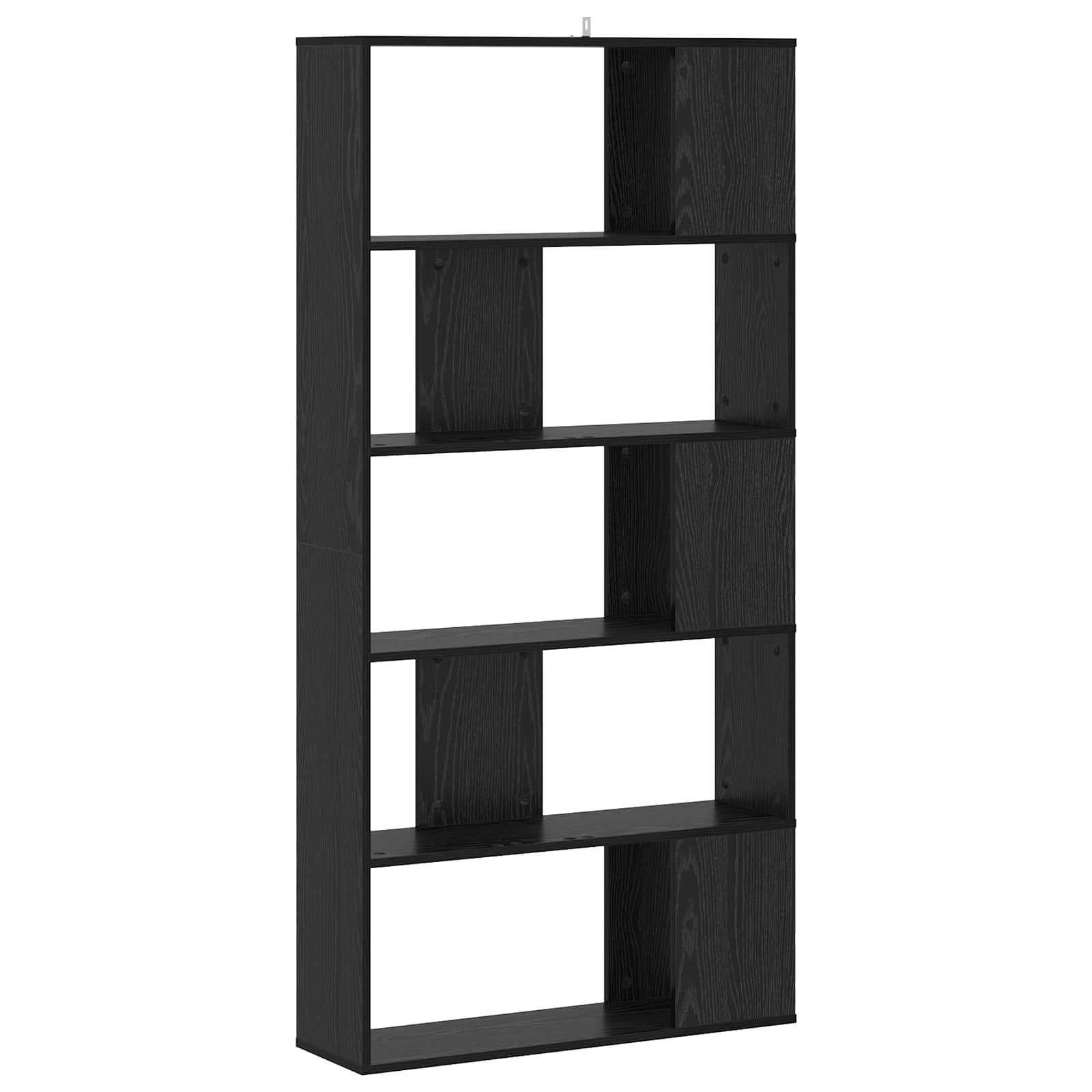 vidaXL - Librería (80,5 x 23,5 x 162,5 cm, PB, estantería rectangular moderna, almacenamiento eficiente, estantes modulares, diseño contemporáneo, organizador para el hogar