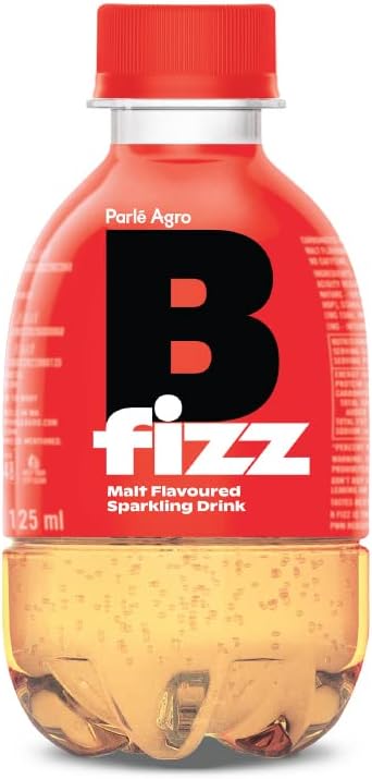 B Fizz Malt Flavoured Drink PET Bottle (125 ml x 40)