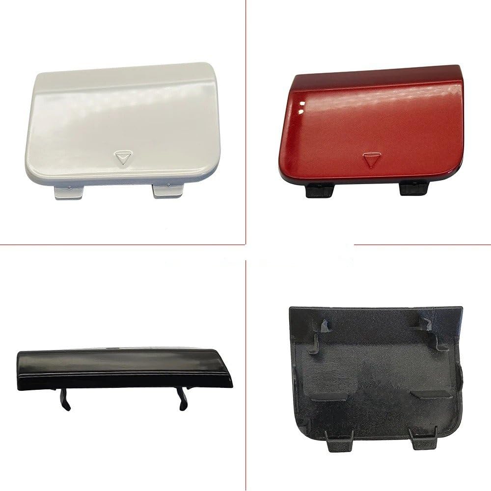 Auto per Mercedes W177 Classe A A180 A200 A220 A250 A300 2019-2022 Tappo Coprigancio Gancio di Traino Paraurti Posteriore Auto 1778850702 Accessori(Nero)