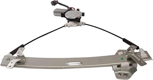 Miniatura 3 de TUCAREST 741-304 Elevalunas eléctrico delantero izquierdo con conjunto de motor (lado del conductor cupé solo 2 puertas) Compatible con 2003 2004