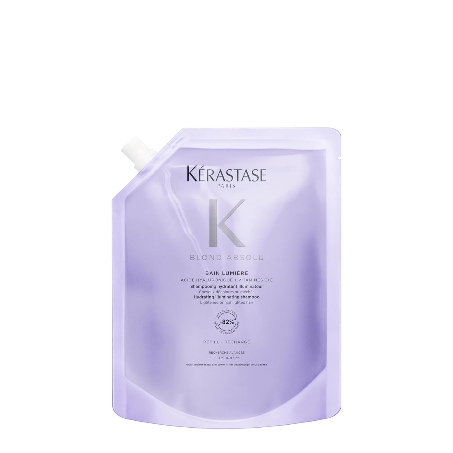 Kérastase Blond Absolu Bain Lumière Champú Recarga Pelo Rubio 500ml
