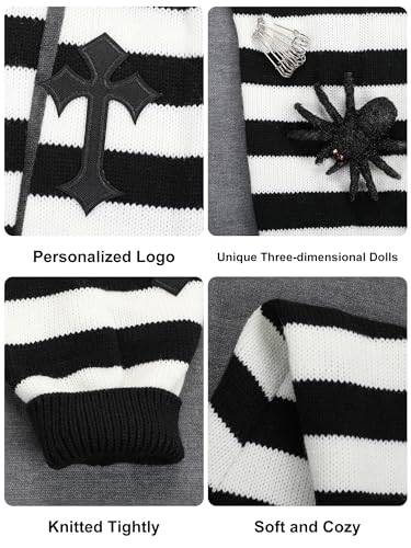 Image of Lebaley Kawaii Leg Warmers Y2K Harajuku Legs Warmer for Girls Women Lolita Accessorie Gothic Long Sock Winter Ankle Warmers
