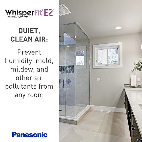 Panasonic FV-0811VF5 WhisperFit EZ Retrofit Ventilation Fan, 80 or 110 CFM