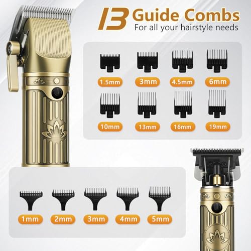 Image of Saoilli Hair Clippers for Men Professional,Beard Trimmer Sets Hair Trimmer for Men