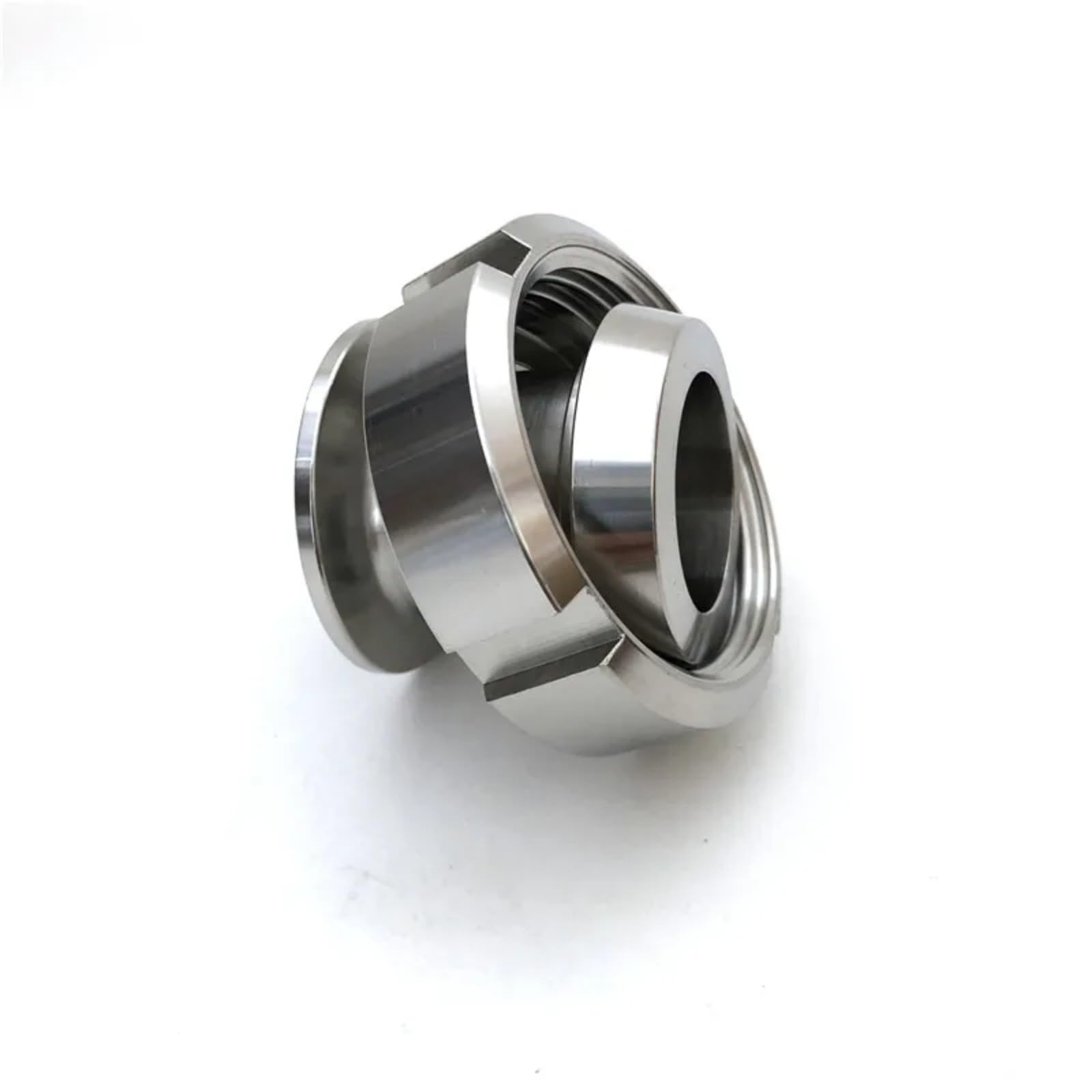 1 pcs Adaptador Tri-Clamp a DIN11851 NT-TC-DIN40 Acero inoxidable 304(304 SS)