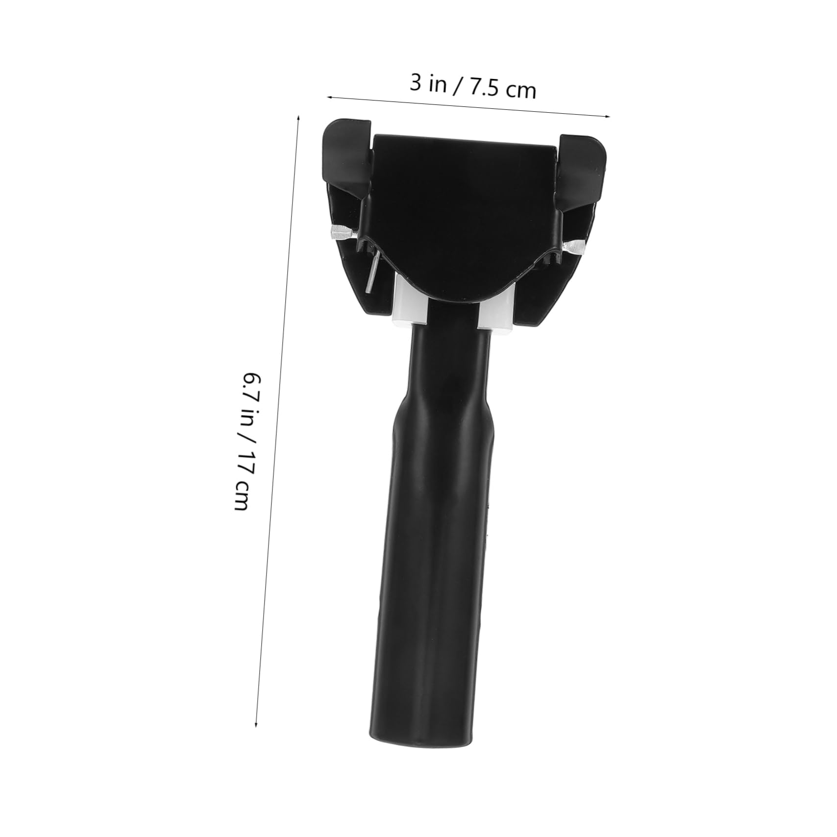 Alipis Mop Pole Chuck Replacement Clip Clamp Mop Head for Large Spaces Easy Install for Office Mall Hotel