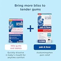 Mommy's Bliss Organic Little Gums Soothing Massage Gel Day and Night Combo, Great for Teething Babies, Age 2 Months+, Sugar Free, Mild & Sweet Flavor, 2 - 0.53 Oz Tubes (Pack of 1) — image 8